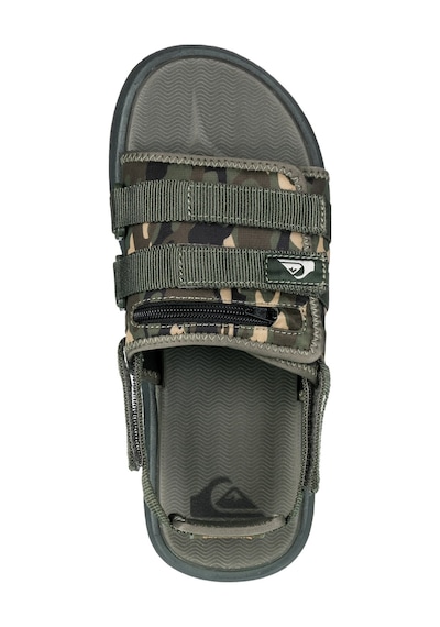 Quiksilver Quıksılver Monkey Caged A/t Slıde Rf Gvj1 Yeşil