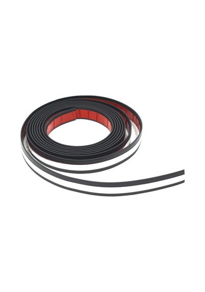 Ortası Krom 15 MM 3 M Krom Nikelaj Şerit