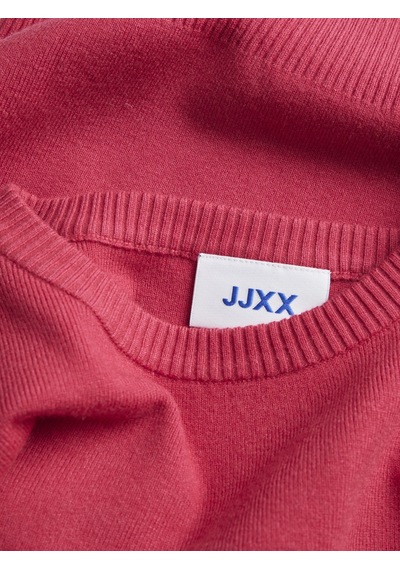 Jack & Jones Kadin Bisiklet Yaka Kazak - Darsha - 12281215 Barberry