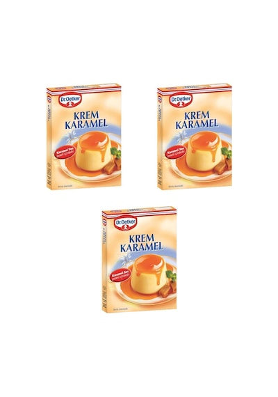 Krem Karamel 105 Gr 3 Adet - 230345913