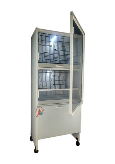İstanbul Kafes Model 2d Pvc Kuş Dolabı