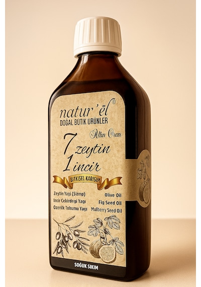 Natur'el 7 Zeytin 1 İncir 250 G