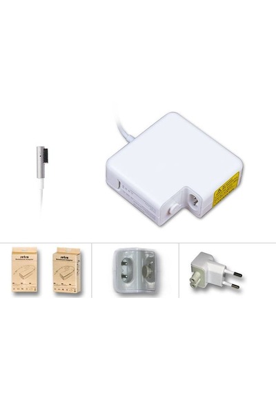 Retro Apple Macbook Uyumlu Air 45w Magsafe 1 Notebook Adaptör Rna-ap07
