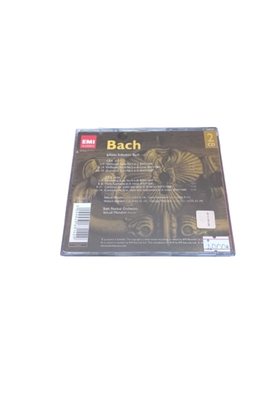 Bach Cd Orchestral Suıtes Concertos 2 Cd