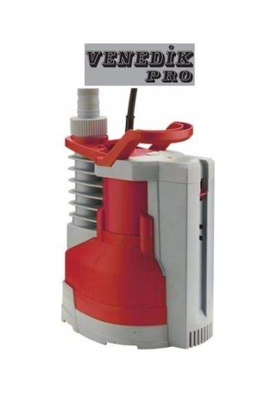 Venedik Pro Qsb-jh-400122 -400w 220v Gizli Flatörlü Dalgıç Pompa