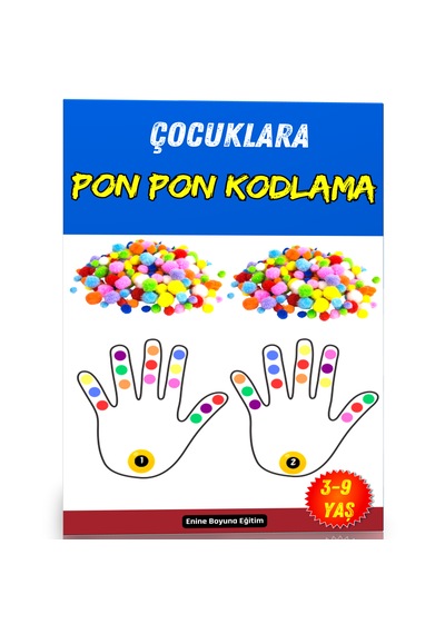 Çocuklara Pon Pon Kodlama Seti 3-9 Yaş