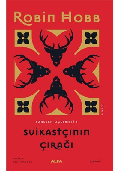 Suikastçının Çırağı Ciltli + Suikastçının Arayışı + Okuma Sticker'ları