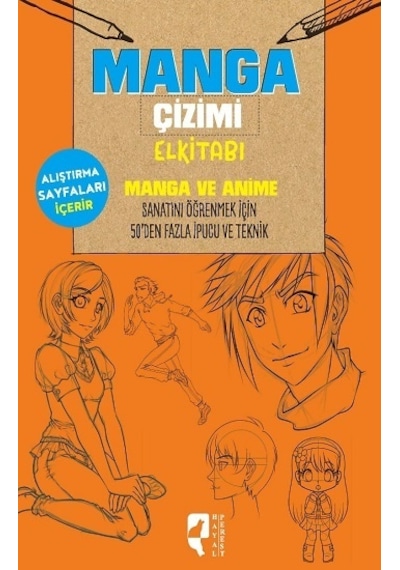 Manga Çizimi El Kitabı - Jones Barberis -  Jeannie Lee - Hayalperest Yayınevi