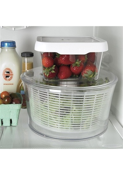 Oxo 1351680 Küçük Boy Salata Kurutucu Şeffaf