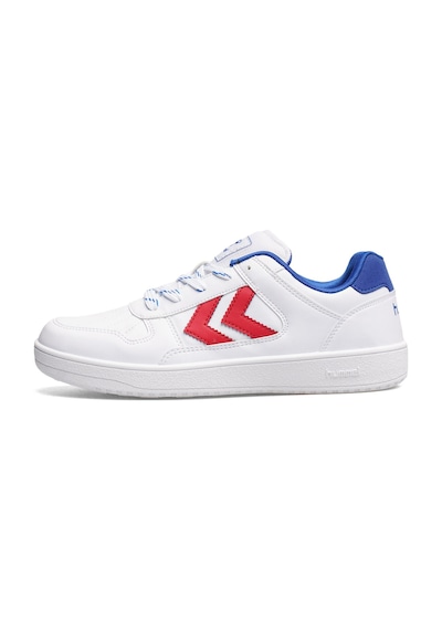 Hummel Court 1990 Unisex Spor Ayakkabı Beyaz - Mavi