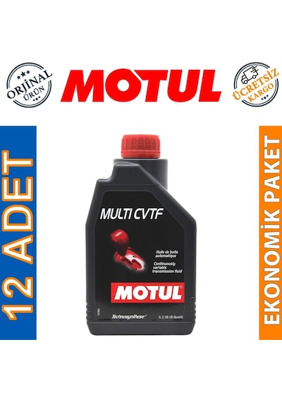 Motul Multi Cvtf Otomatik Cvt Şanzıman Yağı 12 x 1 L