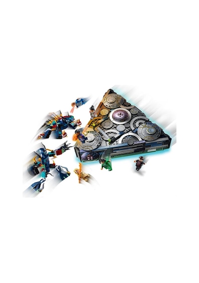 LEGO® Marvel 76156 Domo’nun Yükselişi 1040 Parça