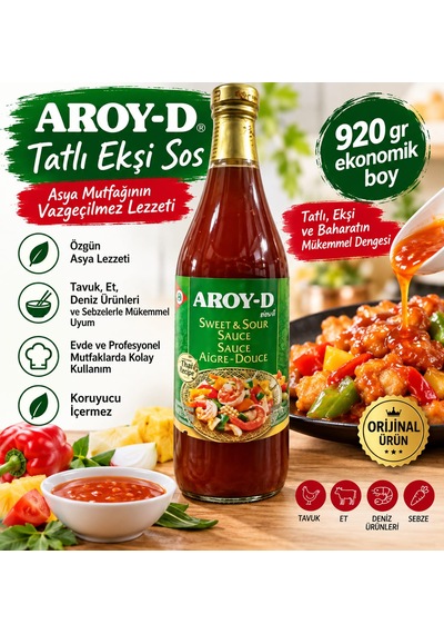 Aroy-d Tatlı Ekşi Sos