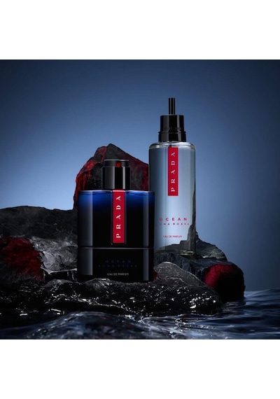 Prada Luna Rossa Ocean Le Parfum 50 Ml Refill Erkek Parfümü Aromatik