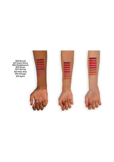 Cosmetics Mattemoıst Lıpstıck Ruj No 305 Çok Renkli