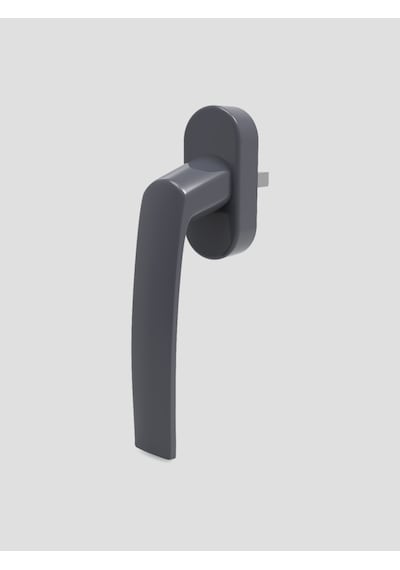 Pvc Alüminyum Pencere Kolu Antrasit Gri
