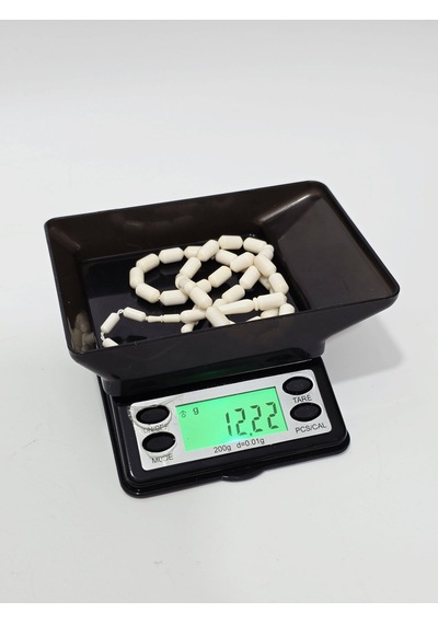 Kesme Fildişi Tesbih 12,20 Gram - Koleksiyonluk Fil Dişi Tespih F027