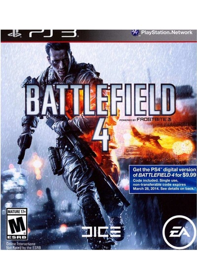 Ps3 Battlefield 4