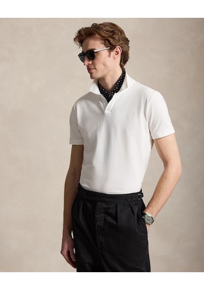 Polo Ralph Lauren Johnny Yaka T-shirt Beyaz