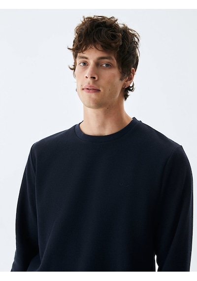 Ltb Lacivert Sweatshırt 011248616361222_12115 001