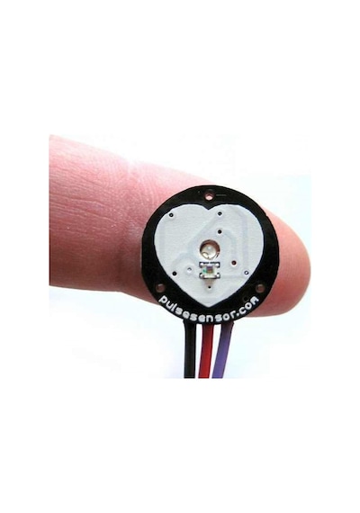 Nabız Kalp Atışı Pulse Sensor Sensör Modülü
