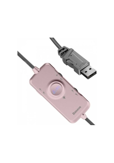 Baseus Gamo D05 Immersive Virtual 3D Işıklı PC Oyuncu Kulaklığı