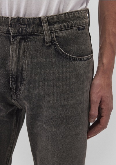 Mavi - Milan Street Puslu Antrasit Denim Jean Pantolon 0081088528 Antrasit