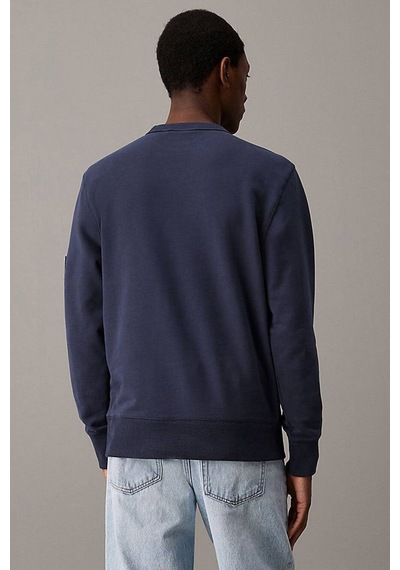 Calvin Klein Erkek Sweatshirt Lacivert