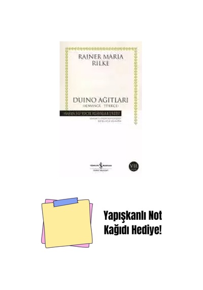 Duino Ağıtları + Yapışkanlı Not Kağıdı