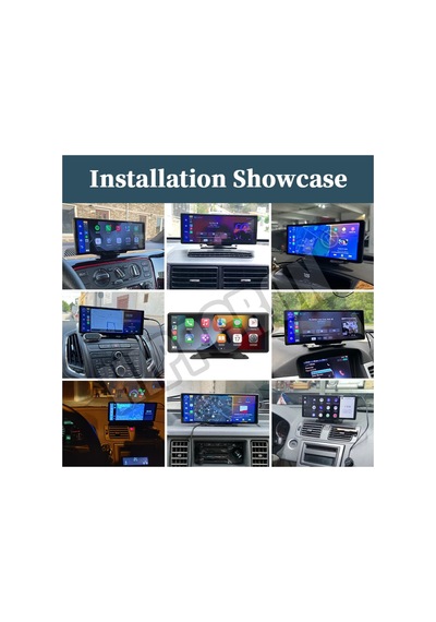Car Smart Screen 10.2 İnç Carplay Ios Android 4k Ultra Hd Ön Arka Kamera Bluetooth Türkçe