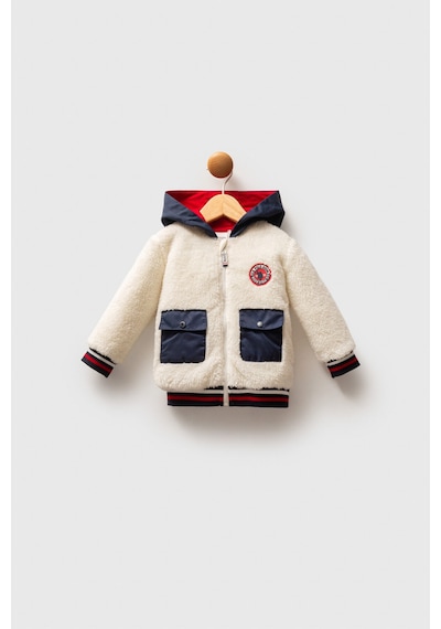 U.S. Polo Assn. U.s. Polo Assn Erkek Bebek Beyaz Mont Beyaz