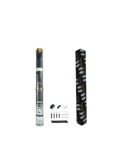 48 V Volt 0.8 Hp 0.6 Kw 600 W Watt Dc Kademeli Dalgıç Solar Pompa 1100 Watt Güneş Paneli Solar Sulama Paket Sistem