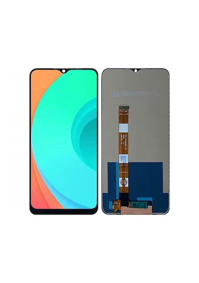 Mosgoo Oppo C11 2020 /oppo A15 / Oppo A15s / Realme C12 / Oppo A35 Lcd Ekran Çıtasız Hd+