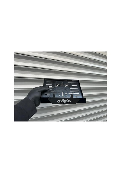 Vipplaka Ninja Uyumlu Motor Plakalık - 852014103