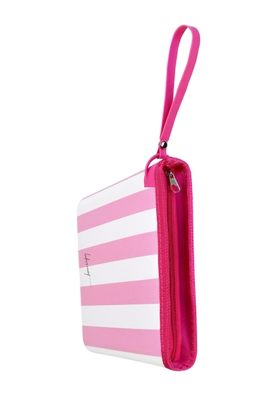 Makyaj Cantasi Ve Fonksiyonel Cok Amacli Cantasi Pembe Galb Leather
