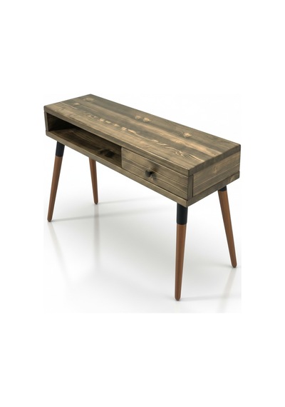 Mobenta Neo Entry: Masif Dresuar 1 Çekmece 1 Bölme - 120 Cm Cv Ceviz