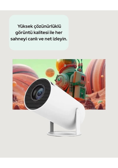 Kablosuz Bağlantılı Ultra Pro Projeksiyon 25503317