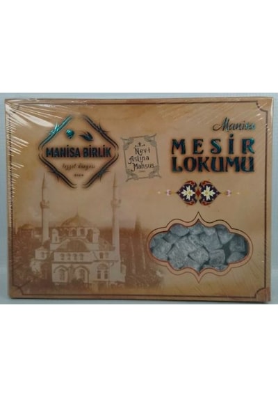 Mani̇sa Birlik Manisa Mesi̇r Lokumu 300 G