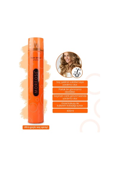 Hair Sp 400ml Ultra Strong