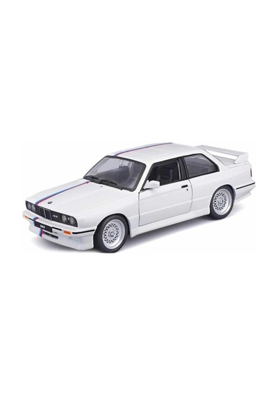 21100 Burago 1:24 Bmw M3 1988 Model Araba