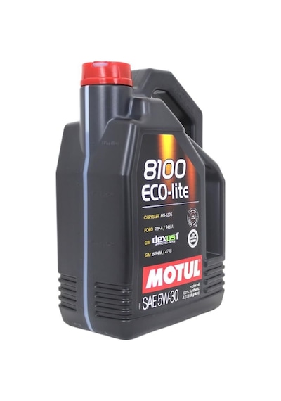 Motul 8100 Eco-Lite 5W-30 Dexos1 Tam Sentetik Motor Yağı 4 L