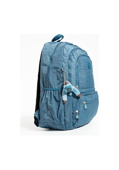 Ultra Hafif Çok Cepli Su Geçirmez Sırt Çantası Unisex Mavi Model: 571-1g - Mavi
