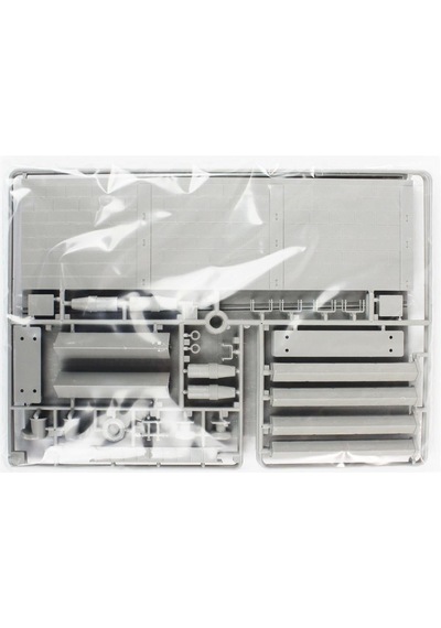 Italeri 5612s 1/35 Ölçek, Uzun Rıhtım Kesiti, Plastik Model Kiti-51186