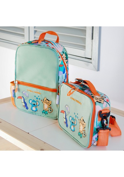 Milk&moo Çocuk Sırt Çantası ve Isı Yalıtımlı Beslenme Çantası Set