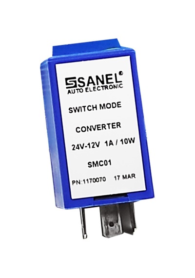 Sanel Konvertör 1 Amper 24v 12v Voltaj Düşürücü Smc01
