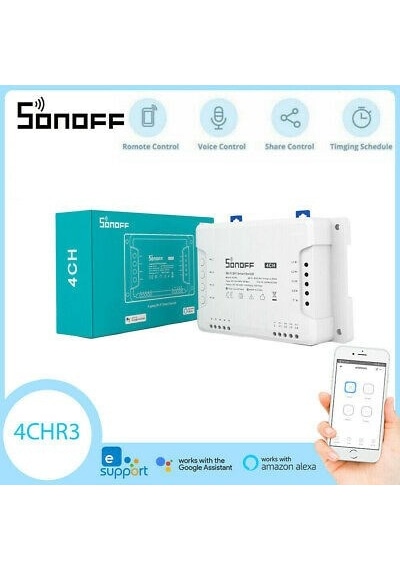 Sonoff 4Ch-R3 Smart Swıtch