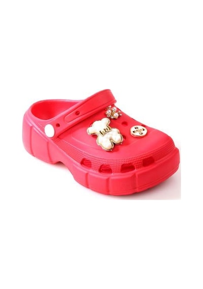 Papuçcity Apella Samba Eva Plaj Havuz Unisex Çocuk Taşlı Terlik 001