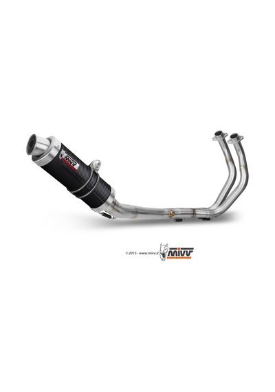 Mivv Yamaha Mt07 Gp Carbon Full System Egzoz