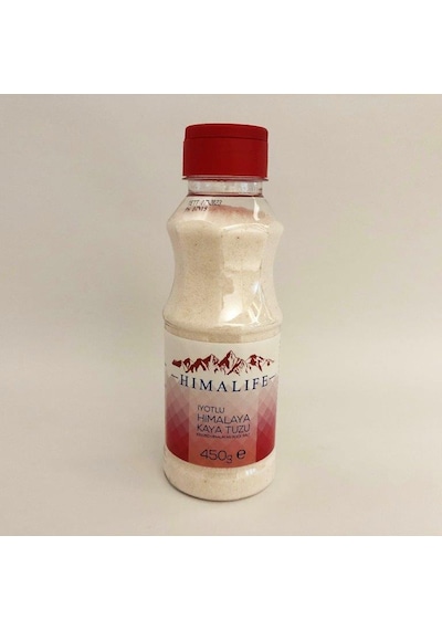 Himalife İyotlu İnce Himalaya Kaya Tuzu 450 G