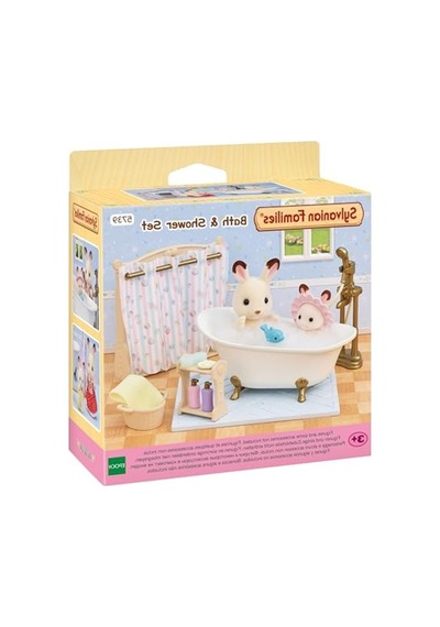 Oyuncak Banyo Ve Duş Seti, Sylvanian Families Epoch